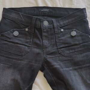 Original Rock & Republic Black Denim Jeans